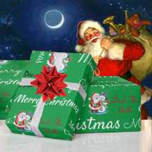 メリークリスマスまたはDIYハッピーホリデーズグリーンホワイト