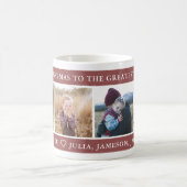 メリークリスマスもっとも偉大パパカスタム コーヒーマグカップ (中央)