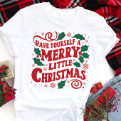 メリークリスマスをお祝いしよう トライブレンドTシャツ