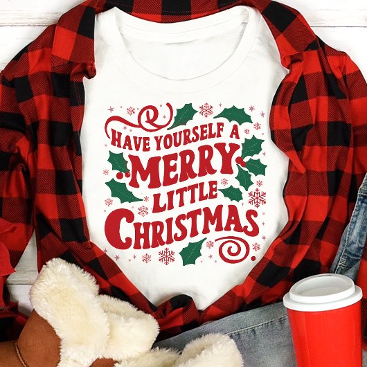 メリークリスマスをお祝いしよう トライブレンドTシャツ