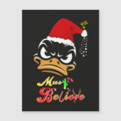 メリークリスマスを信じよう (正面)