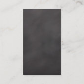 メリークリスマスを望む黒板 名刺 (裏面)