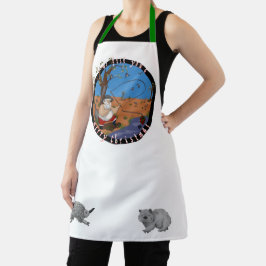 メリークリスマスを釣る – オージーのエプロン エプロン