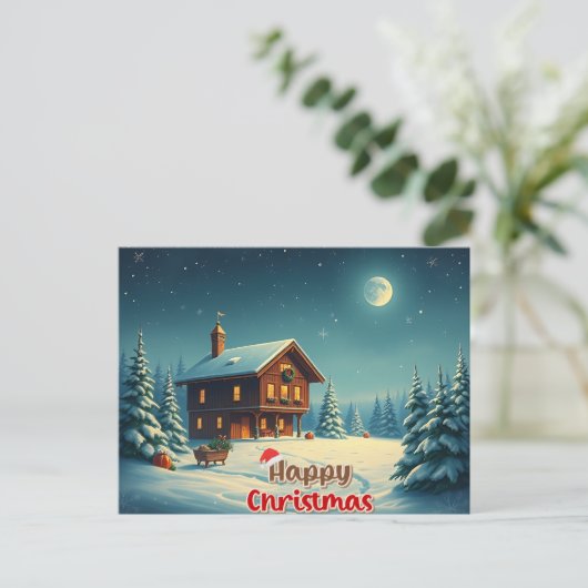 メリークリスマスを願っています - O15 シーズンポストカード (スタンド正面)