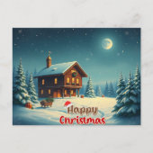 メリークリスマスを願っています - O15 シーズンポストカード (正面)
