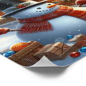 メリークリスマスを願っています - O22 ポスター (角)