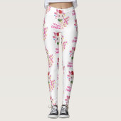 メリークリスマスアキソロテルサンタ レギンス (正面)