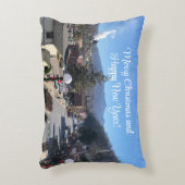 メリークリスマスアクセント枕16" x 12" アクセントクッション (正面(垂直))