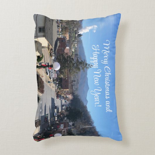 メリークリスマスアクセント枕16" x 12" アクセントクッション (正面(垂直))