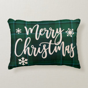 メリークリスマスアクセント枕 アクセントクッション
