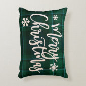メリークリスマスアクセント枕 アクセントクッション (正面(垂直))
