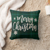 メリークリスマスアクセント枕 クッション (ブランケット)