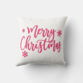 メリークリスマスアクセント枕 クッション (裏面)