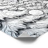 メリークリスマスアダルトカラーリング ポスター (角)