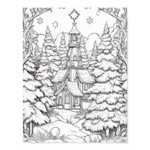 メリークリスマスアダルトカラーリング