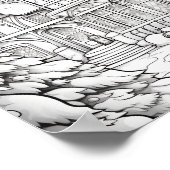 メリークリスマスアダルトカラーリング ポスター (角)