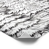 メリークリスマスアダルトカラーリング ポスター (角)