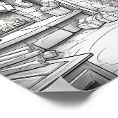 メリークリスマスアダルトカラーリング ポスター (角)