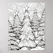 メリークリスマスアダルトカラーリング