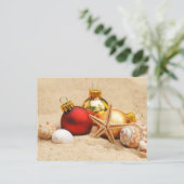 メリークリスマスアットザビーチ シーズンポストカード (スタンド正面)