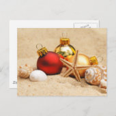 メリークリスマスアットザビーチ シーズンポストカード (正面/裏面)