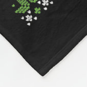 メリークリスマスアニマルフィルシー屋 フリースブランケット (角)