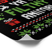 メリークリスマスアニマルフィルシー屋 ポスター (角)