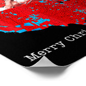 メリークリスマスアメリカドナルドトランプ報道クリスマス ポスター (角)