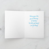 メリークリスマスアメージング孫カード シーズンカード (内部)