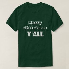 メリークリスマスアヤメのルイジアナのティー Tシャツ