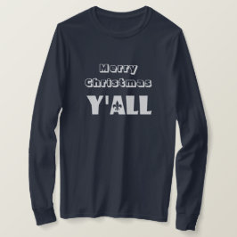 メリークリスマスアヤメのルイジアナのワイシャツ Tシャツ