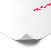 メリークリスマスアンドハッピーニューイヤーディケンズ引用文 ポスター (角)