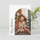 メリークリスマスアーチ シーズンカード (スタンド正面)