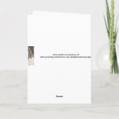 メリークリスマスアーミーソン シーズンカード (裏面)