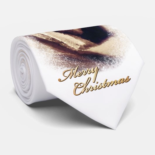 メリークリスマスイエズタイ ネクタイ (ロール)