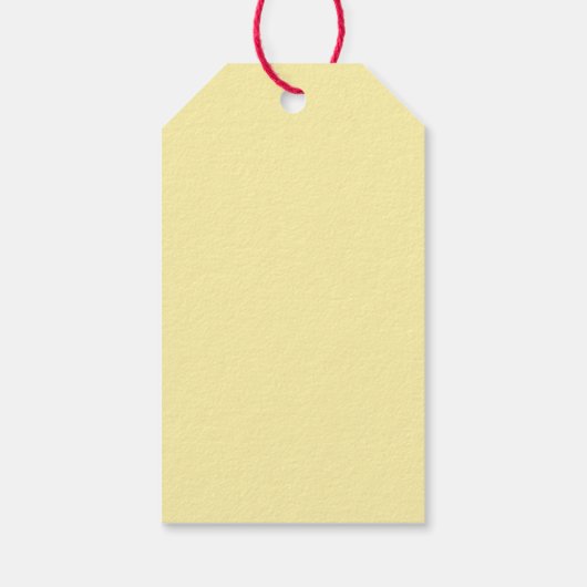 メリークリスマスイタリアンホリデービスコティクッキー ギフトタグ (裏面)