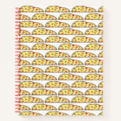 メリークリスマスイタリアンホリデービスコティクリスマスフード ノートブック (正面)