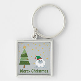 メリークリスマスイティ キーホルダー