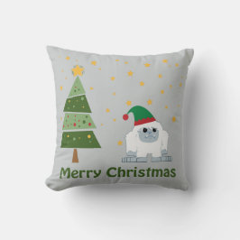 メリークリスマスイティ クッション