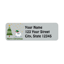 メリークリスマスイティ ラベル