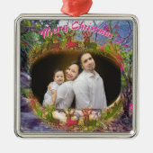 メリークリスマスイレパトレイル821 メタルオーナメント (正面)