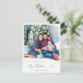 メリークリスマスインスタントフォトミニマリスト – V Small (スタンド正面)