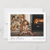 メリークリスマスインスタントフォト (正面)