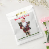 メリークリスマスインポーランドウェゾワチのプレゼント フェイバーバッグ (封をした状態)