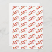 メリークリスマスイン絵を描パズル/ジグソー シーズンカード (正面/裏面)