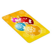 メリークリスマスウィズフェスティバルホリデーオーナメント マグネット (右側)