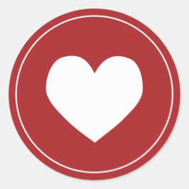 メリークリスマスウィズラブホリデイ封筒用シール ラウンドシール