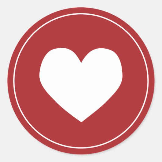 メリークリスマスウィズラブホリデイ封筒用シール ラウンドシール (正面)