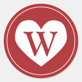 メリークリスマスウィズラブホリデイ封筒用シール ラウンドシール