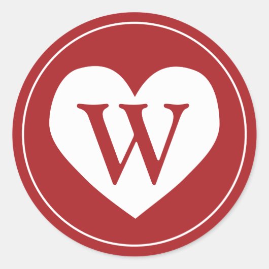 メリークリスマスウィズラブホリデイ封筒用シール ラウンドシール (正面)